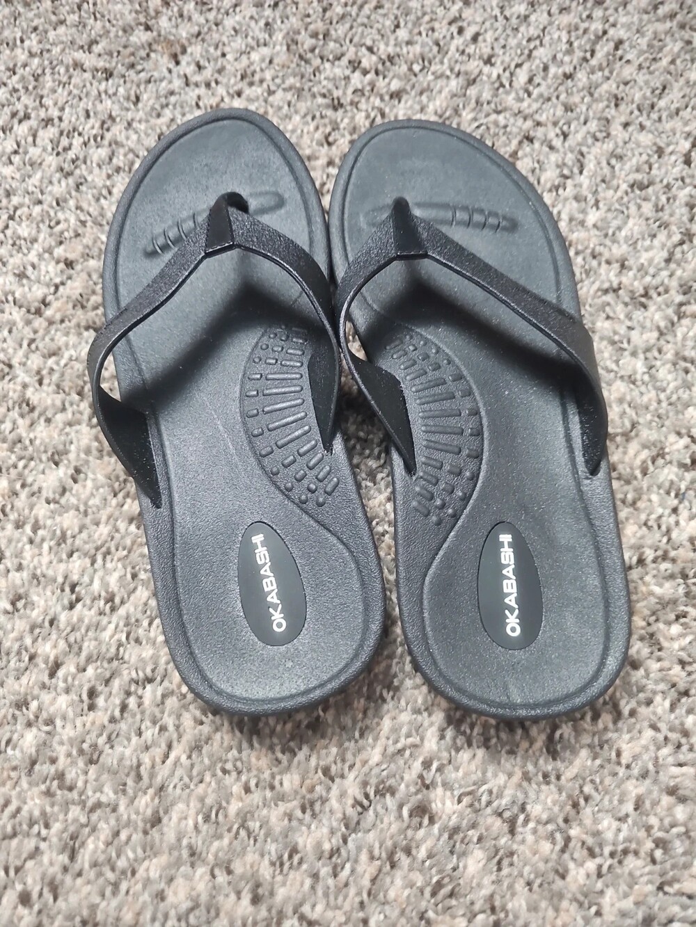 Okabashi Voyager / Maui Comfort Flip Flops